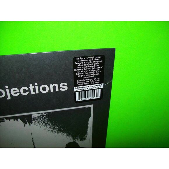 Nocturnal Projections Complete Studio Recordings Vinyl LP Record Post-Punk Goth - Picture 2 of 3